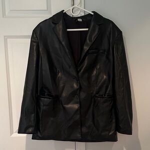 H&M Women's Leather Jacket